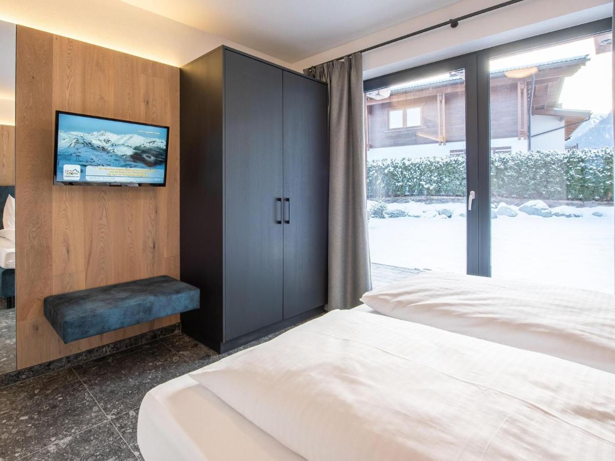 Apartment In Wald Im Pinzgau With A Carport Экстерьер фото